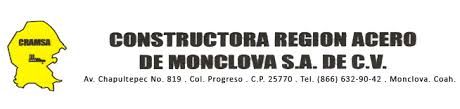 Constructora Región Acero de Monclova S.A. de C.V.